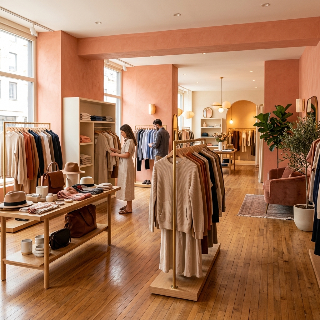 Jugnu Collections store interior